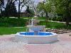 Wedding Area, Rose Garden, Sioux City — Fountain at the Rose Garden