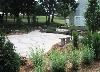 Wedding Area, Rose Garden, Sioux City — Terrace area perfect for small cocktail party or reception