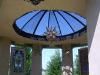 Castle of Paradise, Castle of Paradise, Griffin — Inside of Gazebo