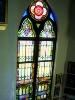 Castle of Paradise, Castle of Paradise, Griffin — Two large stained glass windows in foyer
from Old Church