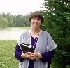 A Wedding Minister, Raleigh — And, this is me! This photo was taken at PineLake Pavilion in Mebane, a beatiful grassy setting on a lake. I have been performing weddings for almost 10 years and love working with couples to create the perfect ceremony for them. I am an ordained, non-denominational minister and honor all faiths. I would be honored to perform your wedding. You may read about recent weddings at my blog which is at http://raleighweddingblog.blogspot.com/
