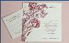invitation imagination, Delray Beach — custom botanical print in letterpress on Italian paper