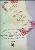 invitation imagination, Delray Beach — letterpress invitations