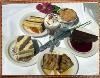 il Piatto Dining Area, Il Piatto, Portland — Our dessert tray.