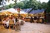 Covered Outdoor Veranda, Millcreek Inn, Salt Lake City — open canopy