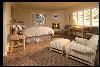 Carmel Lodge, Carmel by the Sea — Each of the 42 cozy guest rooms at Carmel Lodge feature Simmons Beautyrest Black™ Beverly Hills Plush memory foam beds. Some have private balconies and a few have fireplaces to take the chill off Carmel's delightfully crisp evening air.