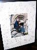 Snapp Photography, Toronto — Framed engagement portrait, signed by all the guests at the wedding.