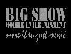 Big Show Mobile Entertainment, Spokane — Big Show Mobile Entertainment is Spokane's  premier mobile DJ Service.  
Providing outstanding service for your wedding and wedding reception.
A true full-time professional DJ service.