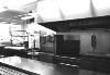 Multnomah Arts Center, Portland — Available equipment in the main kitchen includes gas oven with six burners, two convection ovens, dishwasher, walk-in refrigerator space, counter space and steam table. No pots, dishes or utensils are available. Kitchenette - The kitchenette comes with an electric oven with four burners, microwave, stainless steel sink and refrigerator with small freezer. No pots, dishes or utensils are available.