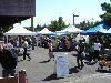 Parking Lot, Multnomah Arts Center, Portland — The Multnomah Village Farmers' Market is hosted by the Multnomah Arts Center and sponsored by Multnomah Village Business Association every Thursday from 3:30 pm to 7:30 pm June through September.