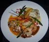 Gratzzi Italian Grille, Saint Petersburg — Mix Grill of Tiger Shrimp, Diver Scallops and Fresh Pacific Catch