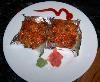 Gratzzi Italian Grille, Saint Petersburg — Volcano Roll Sushi