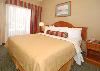 Quality Suites John Wayne Airport, Santa Ana — Guest room with king bed