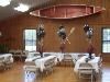 Camp Butter and Egg, Troy — Interior of Lodge, which can be set up in a variety of ways.