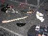 Chicken on the Bone - Party Rock and Roll Band, New Orleans — Get the full Rock and Roll experience, we'll even smash a guitar for you!  The crowd went wild, as you can imagine!