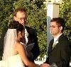 Loving Celebrations, Sacramento — Bob with bridal couple