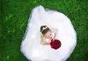 Dennis Drenner Photographs, Baltimore — bride photographed from above