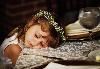 Dennis Drenner Photographs, Baltimore — little girl asleep at wedding