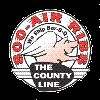 County Line Barbeque, Houston — THE HISTORY
Of The County Line & Air Ribs
In 1975, some good ol' boys from Texas decided there was a place in this world for better Barbeque.
They built the first County Line on a hill in Austin, Texas and started serving their now legendary barbeque ribs. After years of research, the ultimate sauce for those ribs and other smoked meats was perfected. It took a long time and a lot of work, but the end result was a line of barbeque sauces so rich, so tangy and so good you'll want to "Get It All Over Ya!". 
In 1990, The County Line Restaurants began shipping its savory meat products to all parts of the United States by Air Ribs. The same quality products that you've come to enjoy in the restaurants can be shipped right to your door. What better gift could you give your family or friends than to have The County Line cook for dinner.