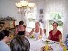 Gathering Room, The Beach Rose Inn Bed And Breakfast, Falmouth — The Gathering Room is the perfect choice for your bridal luncheon.