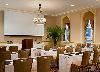 Daniel Webster, The Exeter Inn, Exeter — Corporate meeting setting, natural Light, sound system, wireless microphone, built in electronic 12ft screen, WIFI.

Room can be set for banquets, classroom, U-shape or theatre meetings.