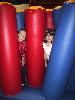BounceU, Omaha — Kids in Obstacle Course