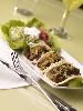 Yolos Mexican Grill, Ark Vegas, Las Vegas — STREET TACOS
Served on fresh made corn tortillas with salsa, onions and cilantro accompanied by rice and beans  

Grilled Chicken or Steak, Crispy pork CarnitaS, Chile crusted Mahi-MahI OR Mexican Gulf Shrimp