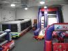 BounceU - Saint Louis, Saint Louis — Our bounce rooms are spacious and offer full variety of inflatable play equipment