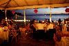 Northwest Room (private banquet room), Ray's Boathouse, Cafe & Catering, Seattle — Northwest Room canopied deck