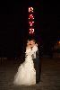 Northwest Room (private banquet room), Ray's Boathouse, Cafe & Catering, Seattle — Just married!
Ray's famous 50-foot neon sign