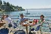 Ray's Cafe (casual dining restaurant), Ray's Boathouse, Cafe & Catering, Seattle — Ray's Cafe - deck dining
