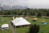 Lawn, Liberty Science Center, Jersey City