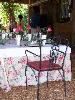 Stable, Cross Creek Ranch, Dover — Bridal Party Table Setting