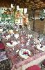 Stable, Cross Creek Ranch, Dover — Thanksgiving Table