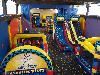 Pump it Up - Chicago, Chicago — Plan your private indoor party at Pump it Up inflatable party zone! Giant inflatable play structures make for an unforgettable event for anyone age 2 and up! Jump, bounce, laugh and play on the custom bounce houses, obstacle courses and slides. Enjoy your own brightly-decorated private party room and refreshments. Pump it Up can host your birthday, fundraiser, field trip, team building day or whatever you have in mind. A variety of party packages are available.
