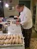J & L Catering, Newton Lower Falls — Chef John Preparing Dinner