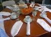 J & L Catering, Newton Lower Falls — Table arrangment for a Wedding