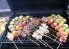 J & L Catering, Newton Lower Falls — Chicken & Beef Kabobs on the Grill