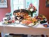 J & L Catering, Newton Lower Falls — Brunch Display