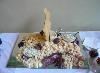 J & L Catering, Newton Lower Falls — Cheese & Cracker Display