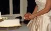 J & L Catering, Newton Lower Falls — Wedding-Cake Cutting