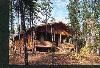 Big Sand Lake Fishing and Hunting Lodge, Winnipeg — Log cabins at Big Sand Lake Lodge