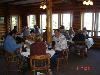 Big Sand Lake Fishing and Hunting Lodge, Winnipeg — Dining room at Big Sand Lake Lodge