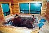 Big Sand Lake Fishing and Hunting Lodge, Winnipeg — Hot tub and sauna at Big Sand Lake Lodge