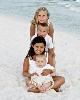 Photocraft By Tom Warriner, Destin — Children's beach portrait on Navarre Beach, Florida