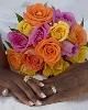 Photocraft By Tom Warriner, Destin — The bridal bouquet and wedding rings.