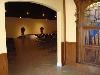 Stage Room, Sarasota Classic Car Museum, Sarasota — View of the banquet room from the entry way.