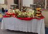 Expressions Catering, Owings — Full Service caterer providing excellent food and service.  Specializing in weddings, picnics and BBQ's, theme parties.Our food is homemade utilizing local vendors.  We feed your eyes as well as your stomach! Our mission is to provide our customer with only high quality, deliciously prepared food along with professional services all at reasonable prices. Our specialty is our creativity and our presentation.   Let us create a menu with your ideas and your budget.Our staff is very versatile.Our service is available for pick up, delivery or  “full service”.