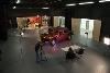 East Bay Studios, Provo — Interior of studios. Space can be used in a variety of fun and interesting ways for meetings, concerts, movies, parties, and other events.