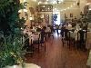 Banquet Room, McKeown's Restaurant & Bar, Seaside — Room set up with tables for 6-8 people. Up to 58 with this type of set.